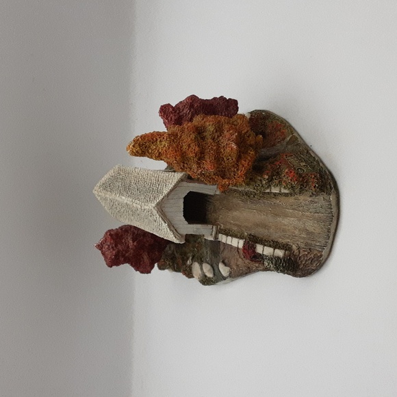 Vintage 1990 Lilliput Lane The American Landmark Collection "Covered Memories" - Picture 2 of 8